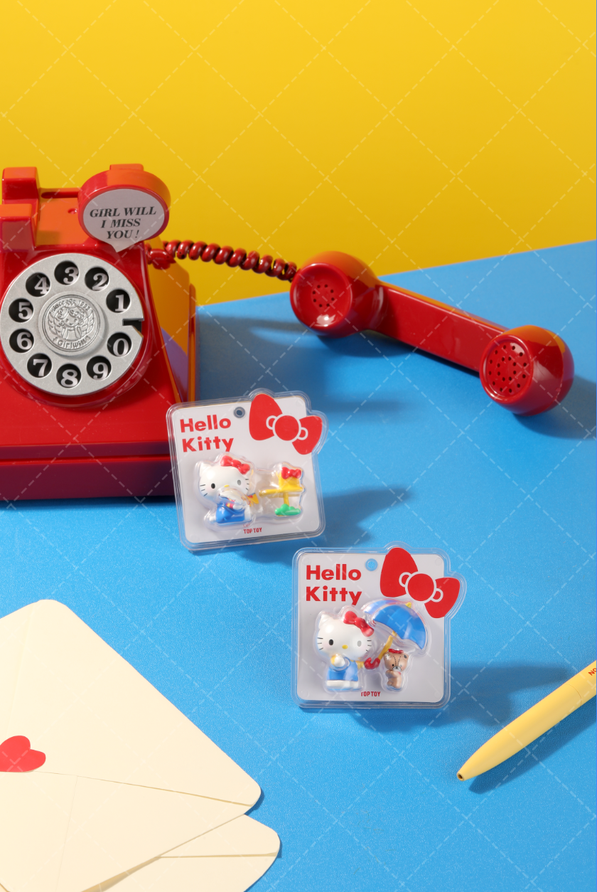 Hello Kitty Classic Retro Series Pendant Blind Box