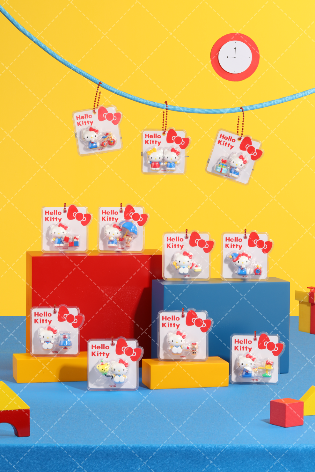 Hello Kitty Classic Retro Series Pendant Blind Box