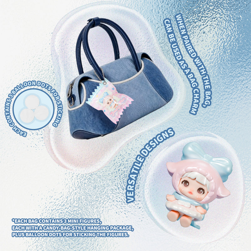 Nommi Gummy Plan Series Mini Figures Surprise Bag