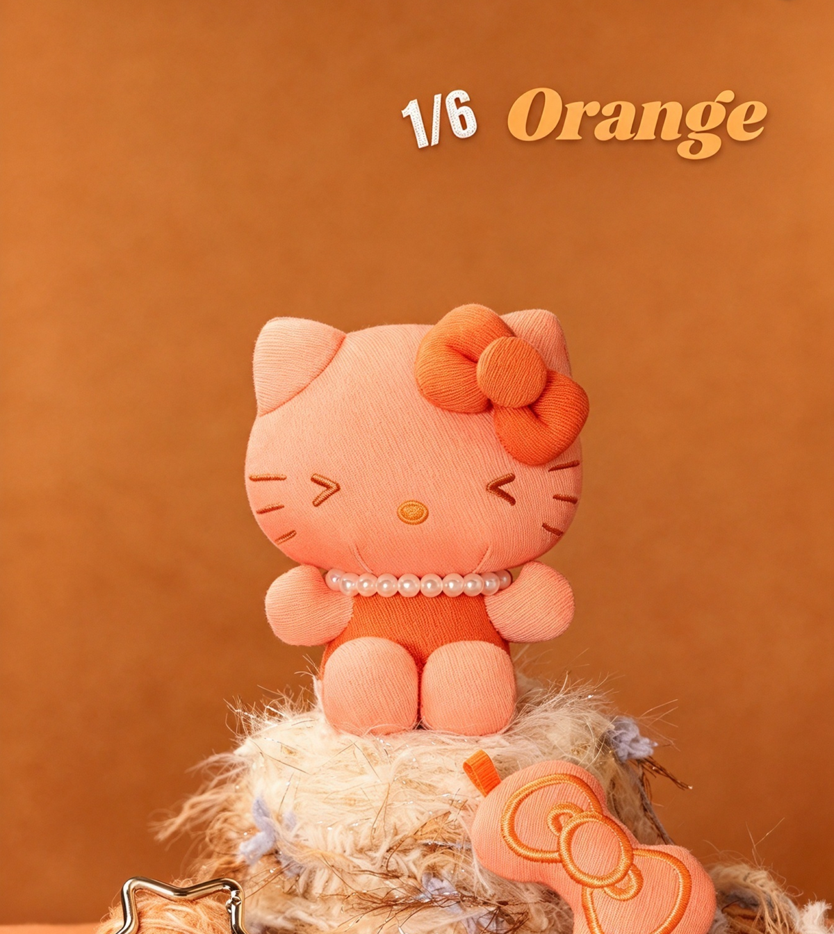 Hello Kitty Denim Series Plush Pendant Blind Box – TOPTOY