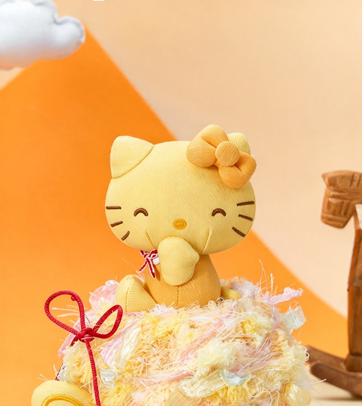 Hello Kitty Denim Series Plush Pendant Blind Box – TOPTOY