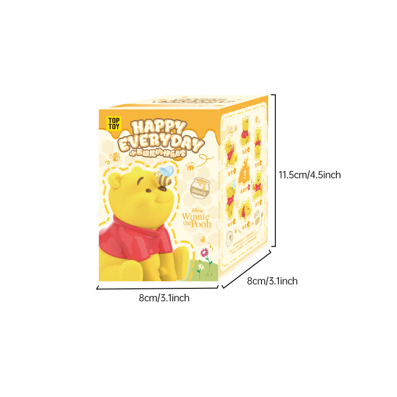 WINNIE THE POOH Happy Daily Life Blind Box size 2