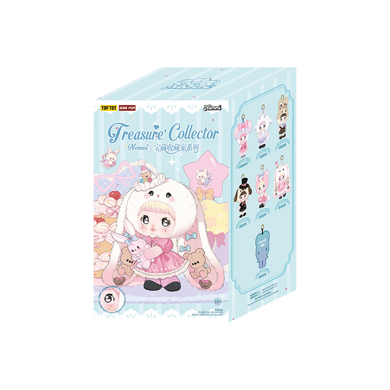Nommi Treasure Collector Series Plush Doll Blind Box