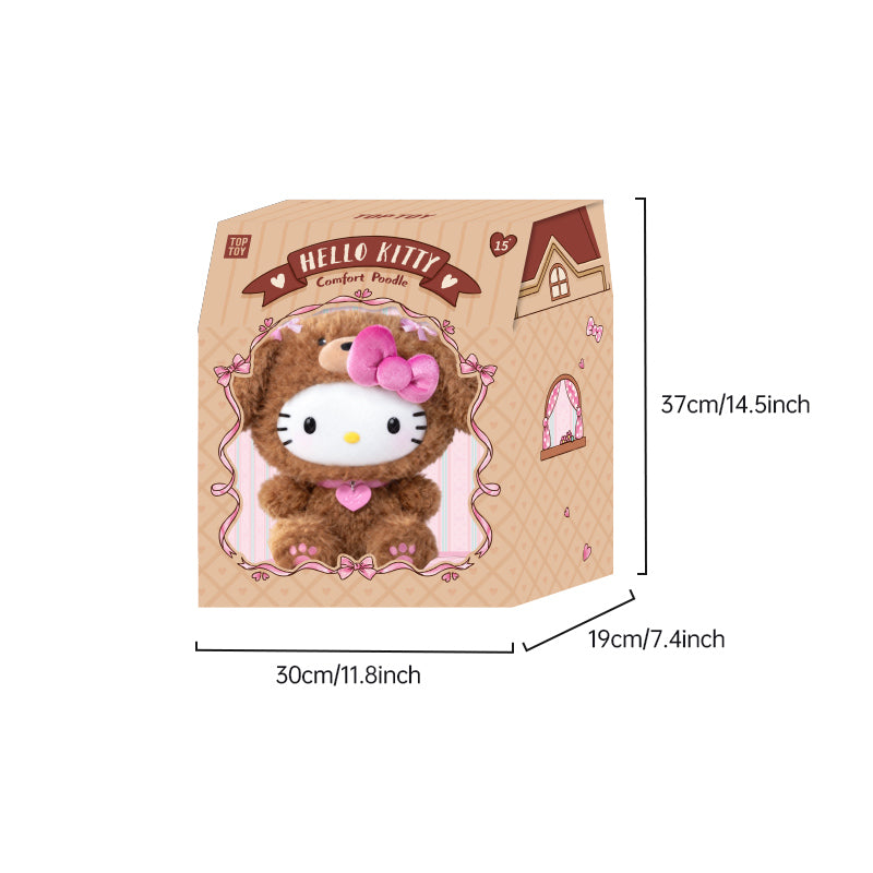 HELLO KITTY ตุ๊กตาชุดนอน พวงกุญแจตุ๊กตา Series Blind Box