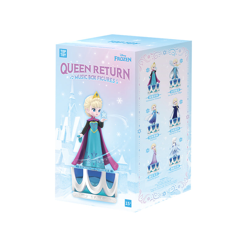 Disney Frozen Queen's Return Series Music Box Figure Blind Box