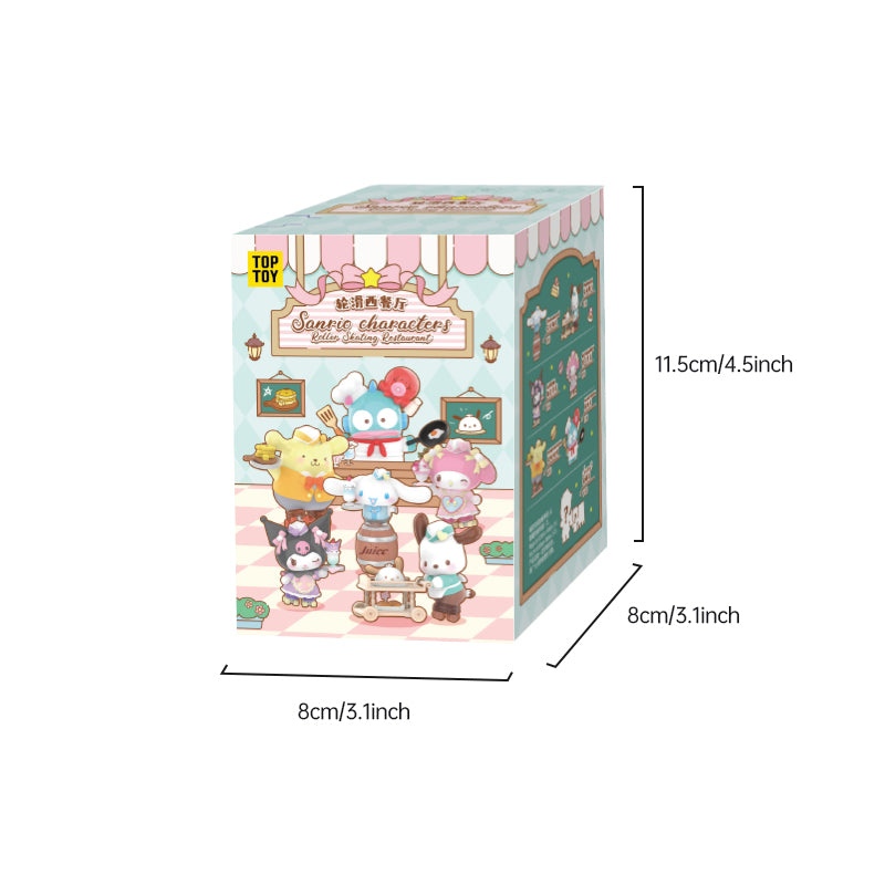 輪滑餐廳系列盲盒 size 2