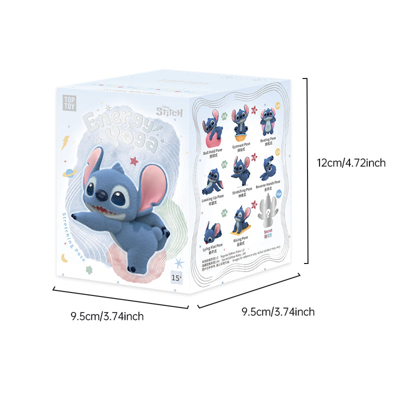 Disney Stitch Energy Yoga Series Figuren Blindbox size 2