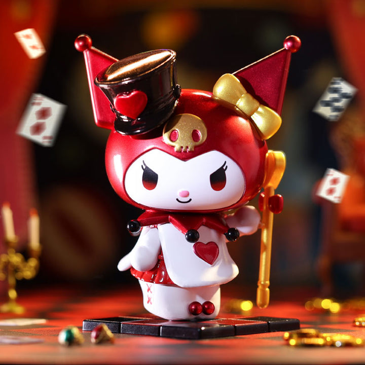 TOPTOY KUROMI Poker Kingdom Series Blind Box