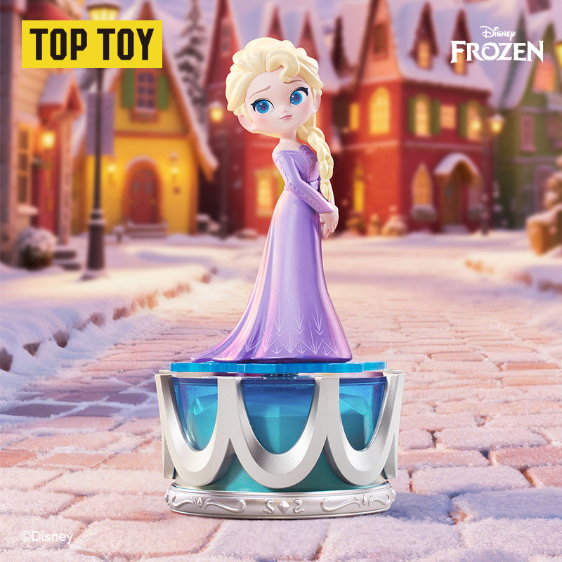 Disney Frozen Queen's Return Series Music Box Figure Blind Box