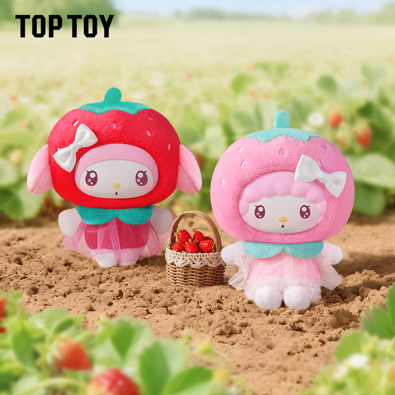 サンリオキャラクターズ フルーツ & 野菜シリーズ ミニビニール