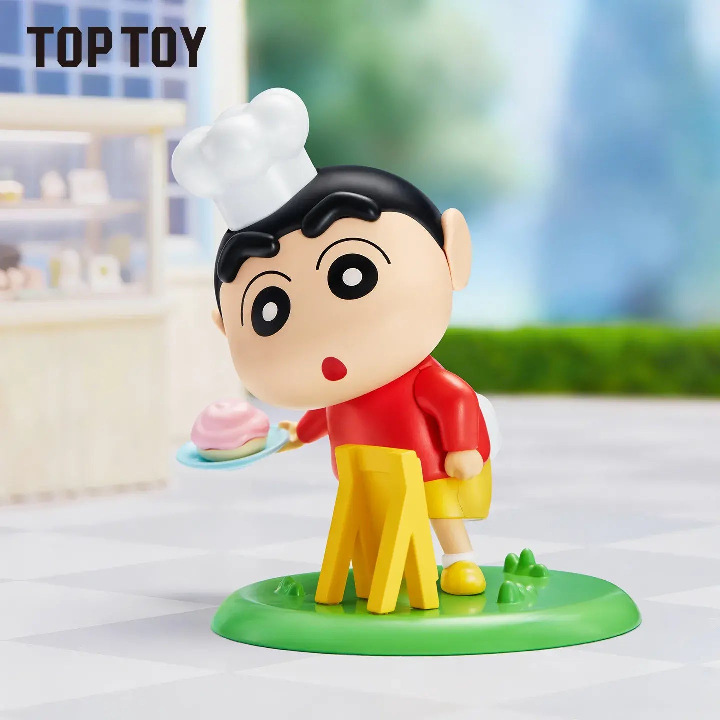 CINNAMOROLL X CRAYON SHINCHAN  Wonderland Series Figures Blind Box