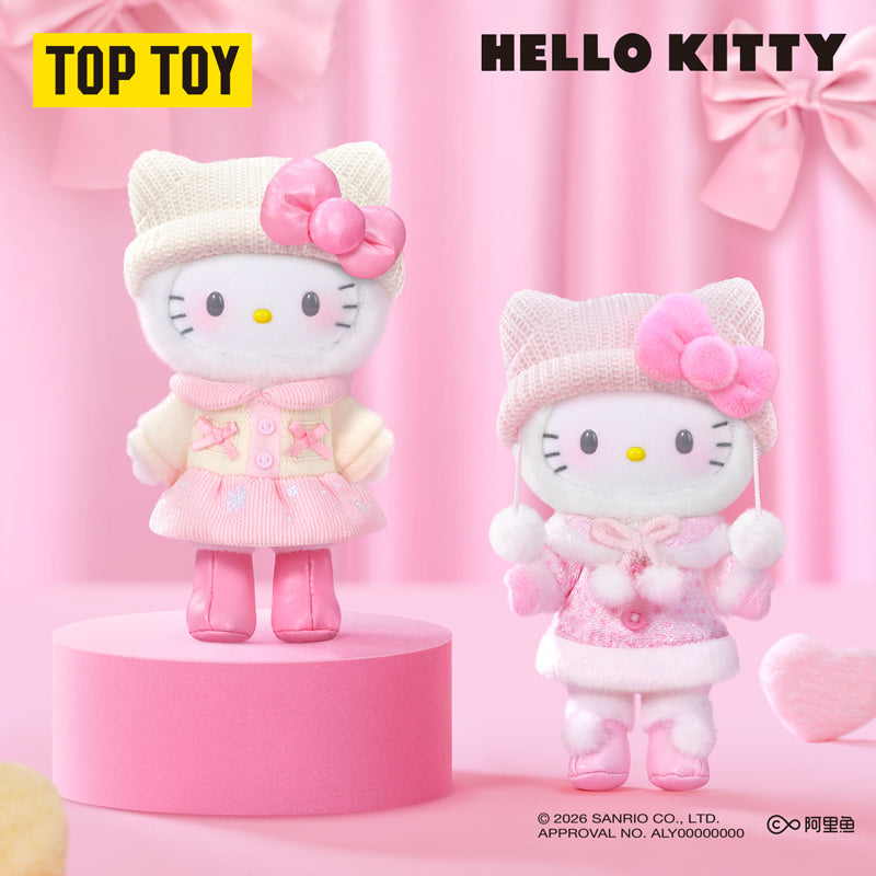 Hello Kitty Heartbeat Photoshoot Series Plush Pendant Blind Box