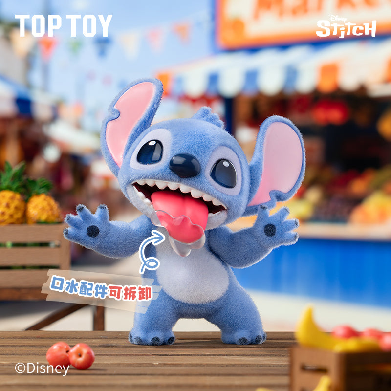 Disney Stitch Mischievous Daily Life Series Figure Blind Box