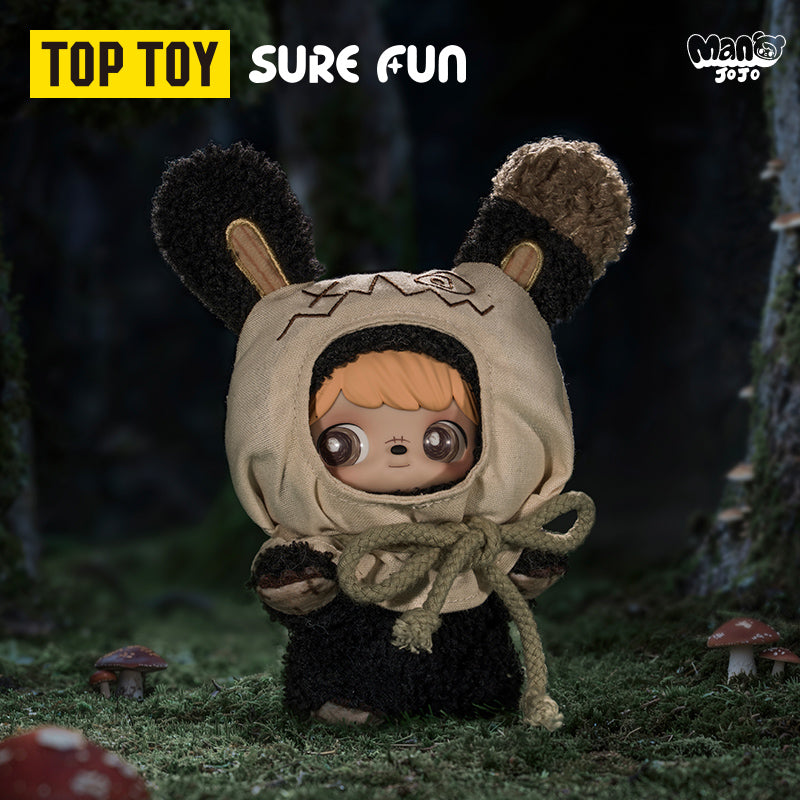 Manjojo Echoes of the Wild Series Plush Doll Blind Box