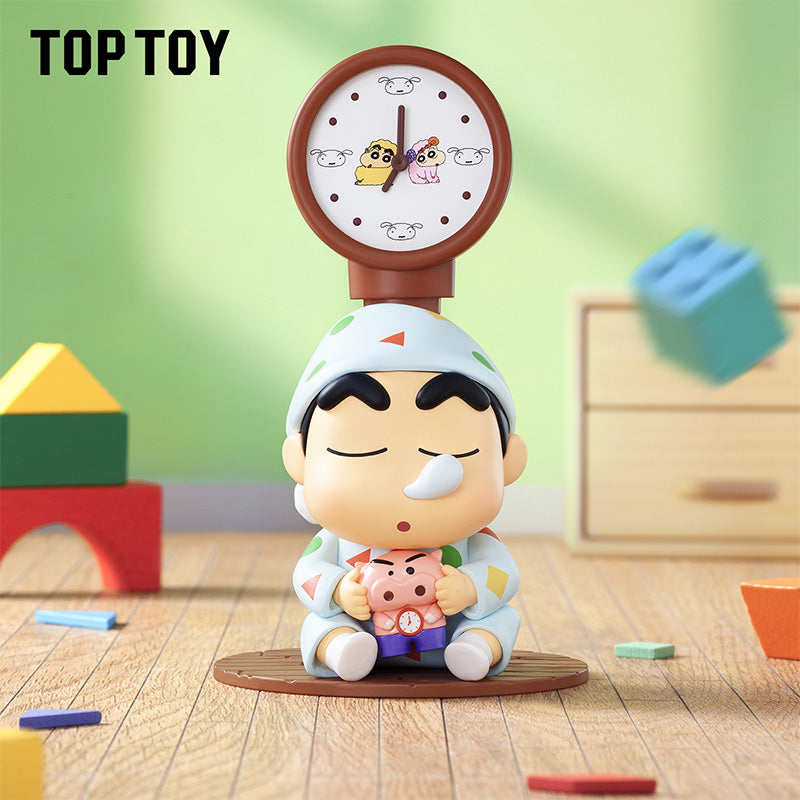 CRAYON SHINCHAN Dynamic Toy City Series Figures Blind Box