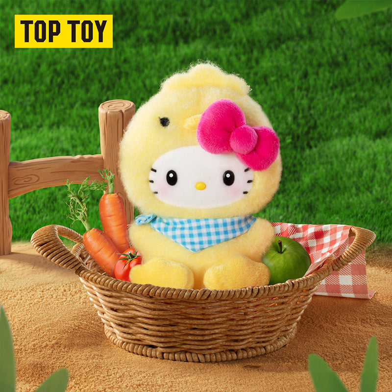 Hello Kitty Little Ranch Series Plush Pendant Blind Box