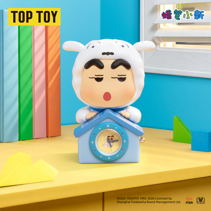 CRAYON SHINCHAN Action Time Series Clock Figurine Blind Box