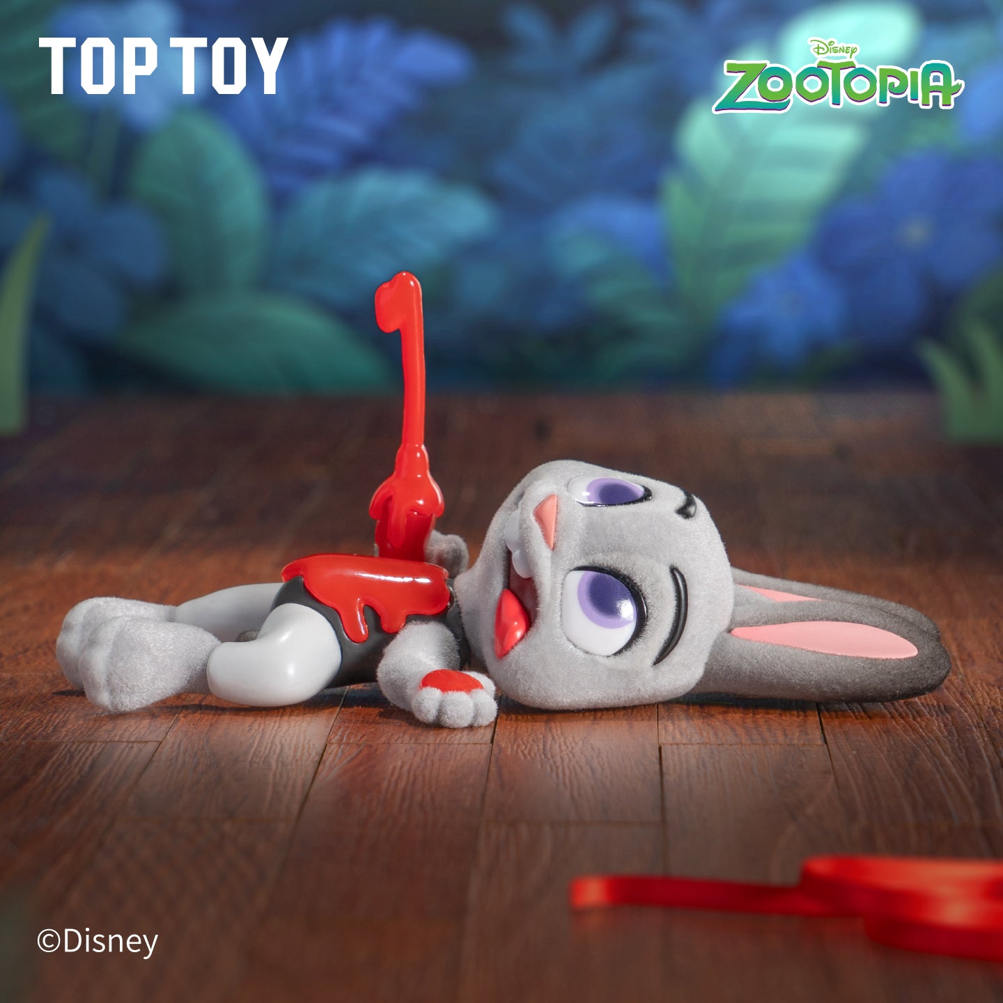 Disney Zootopia Childhood Photo Studio Series Figures Blind Box
