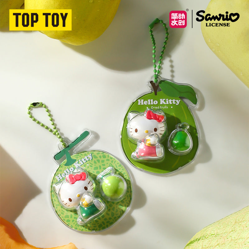 HELLO KITTY Sweet Fruit Stories Series Miniature Card Pendant