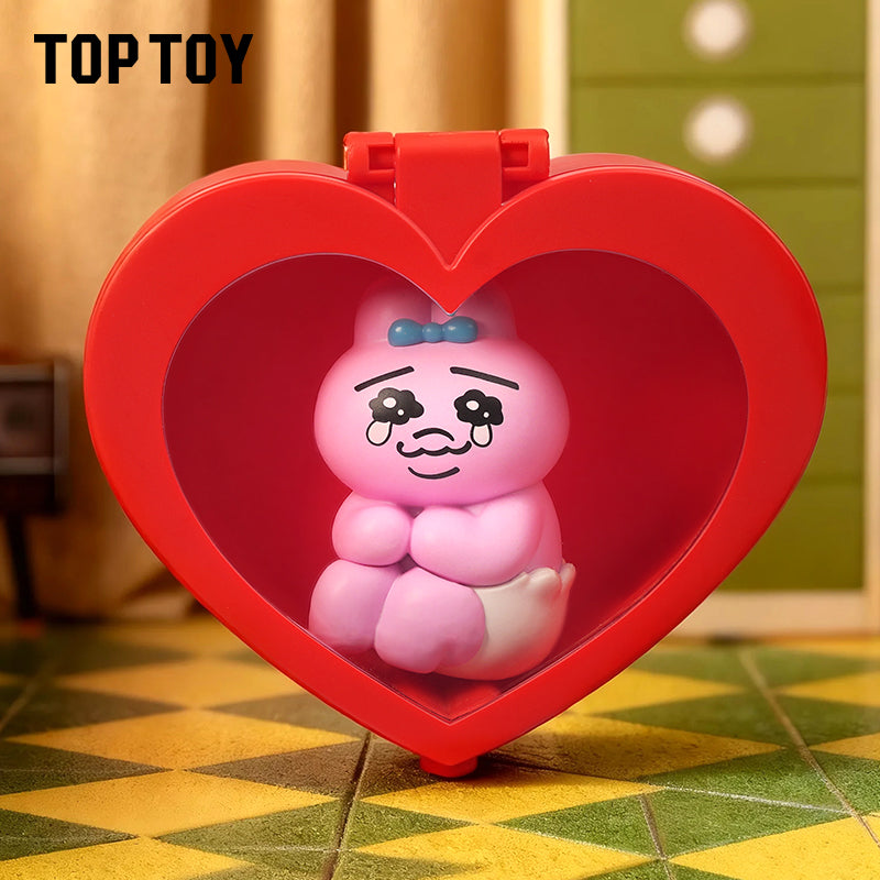 オパンチュ ミアンミアン ミニチュア ワールドシリーズ キーホルダー