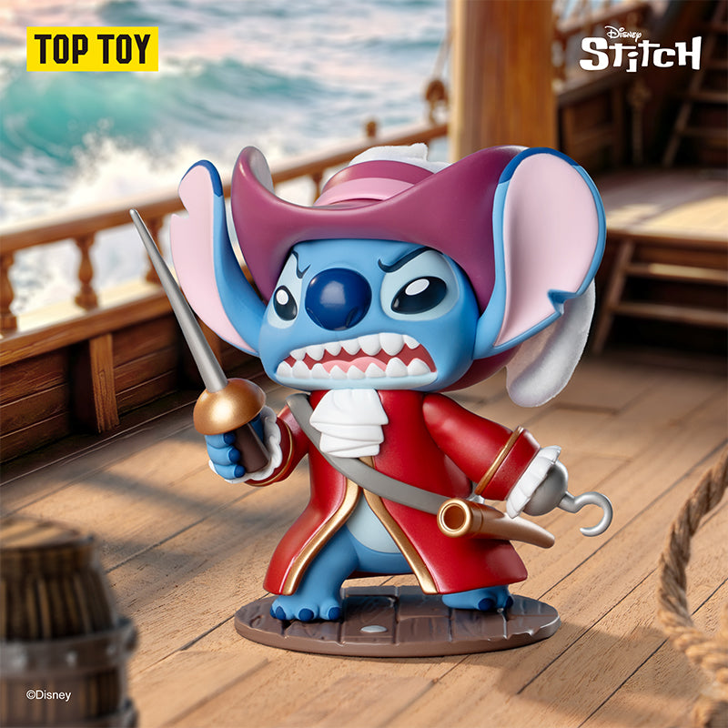 Disney Stitch & Angel x Villains Magical Closet Series Figures Blind Box