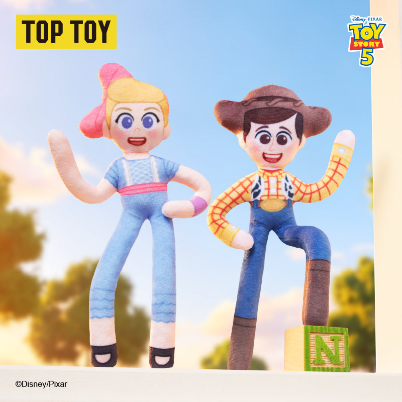 Disney Toy Story 5 Twist Fun Series Plush Charm Surprise Bag
