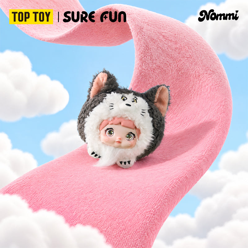 Nommi × Disney Kitty Diaries Series Plush Doll Blind Box