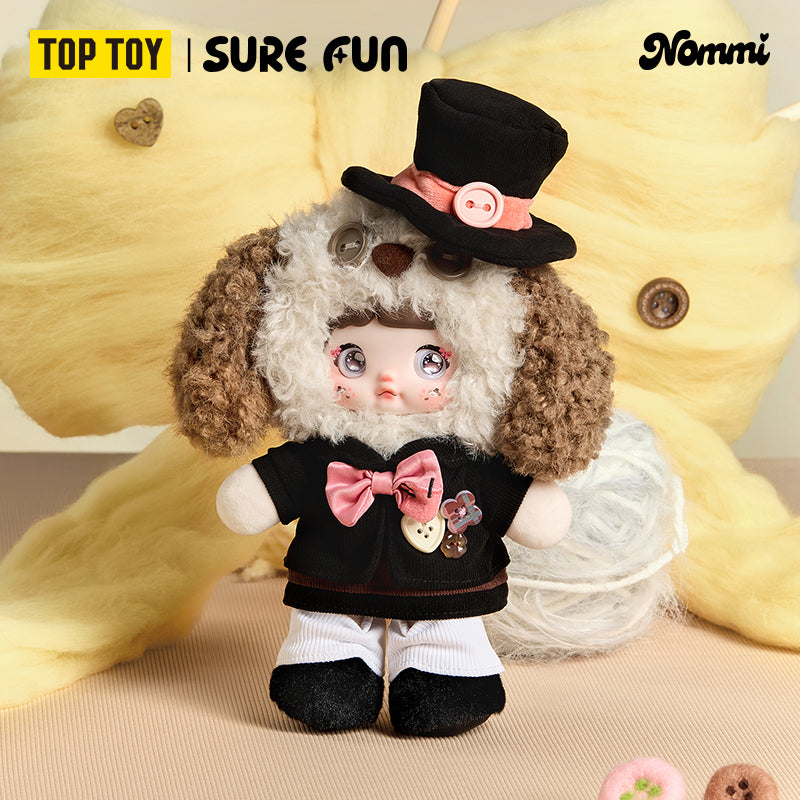 Nommi Treasure Collector Series Plush Doll Blind Box