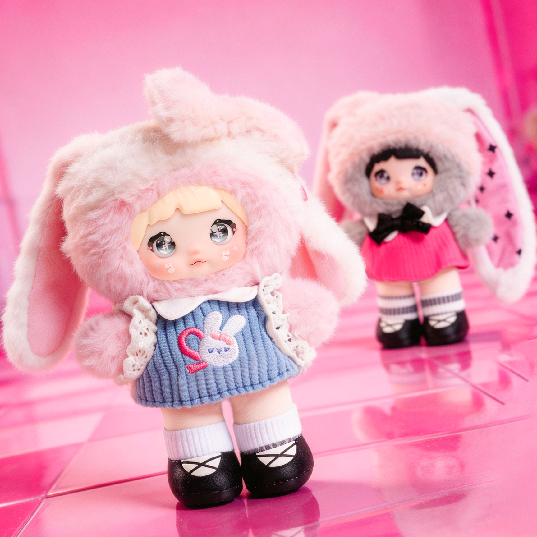 Kotak Buta Seri Hadiah Mewah Artikulasi 5 Sambungan Nommi-Forest Kingdom