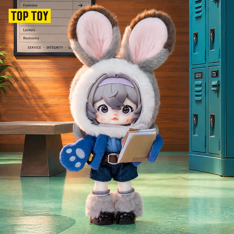 Nommi × Zootopia Metropolis Adventure Series 5-Joint Articulated Doll Blind Box