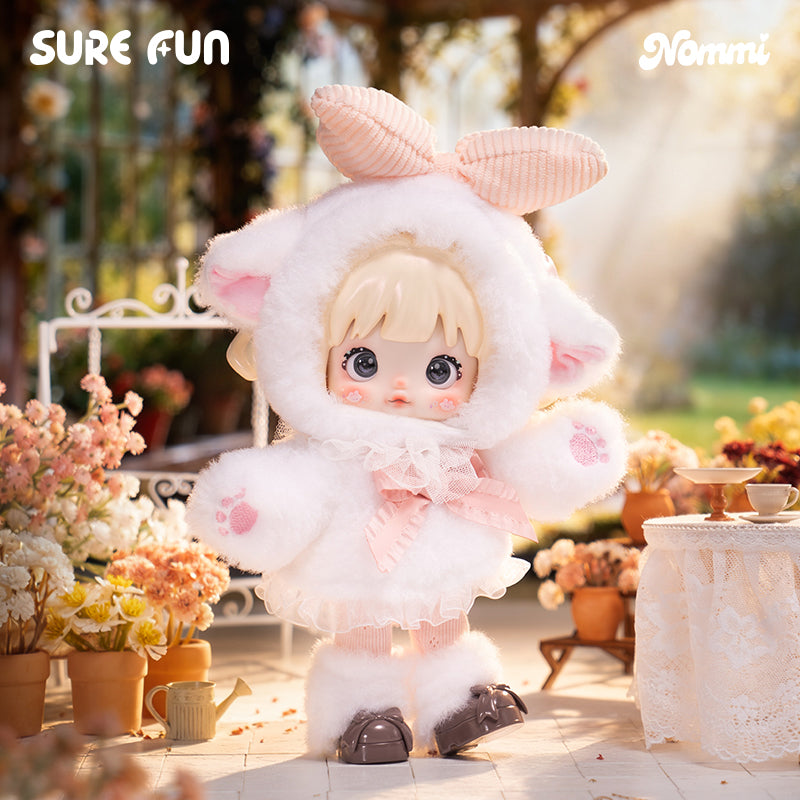 nommi 森の国 Forest Kingdom ひつじ 羊 Nommi-Forest Kingdom 5-Joint Articulated Plush Gift Series Blind