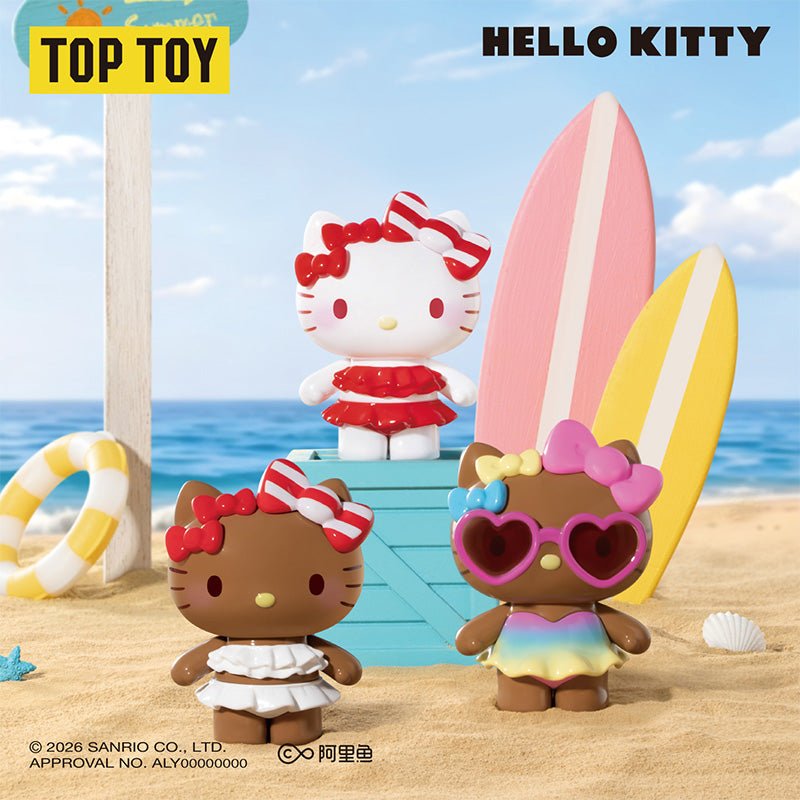 Hello Kitty Swimsuit Party Series Figures Surprise Bag