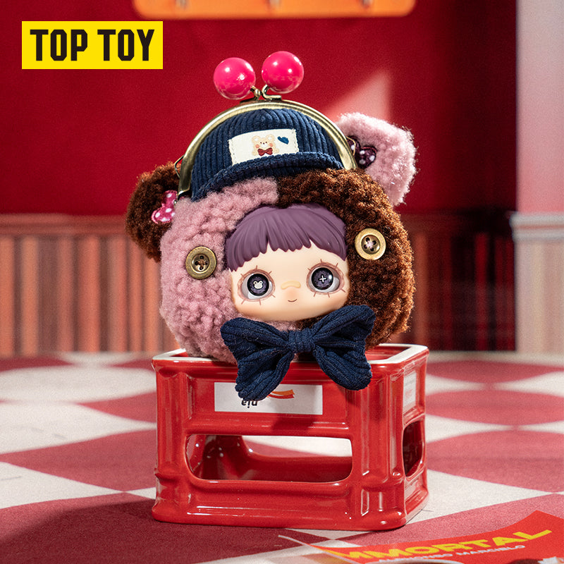 MayMei Cute Pet Little Pocket Series Plush Doll Blind Box