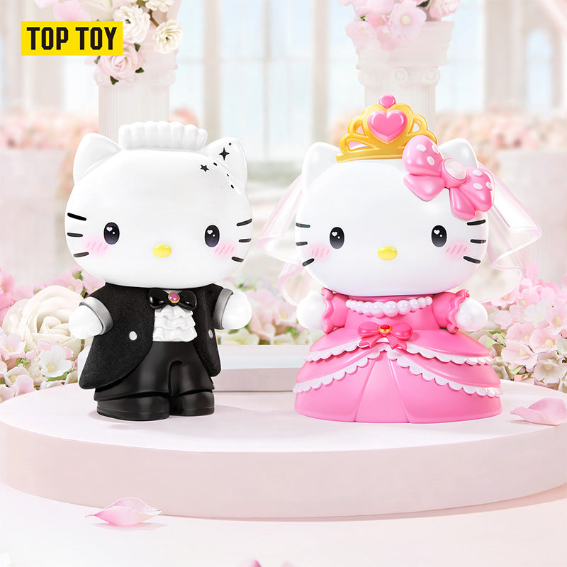 Hello Kitty & Dear Daniel Century Wedding Series Figures Blind Box