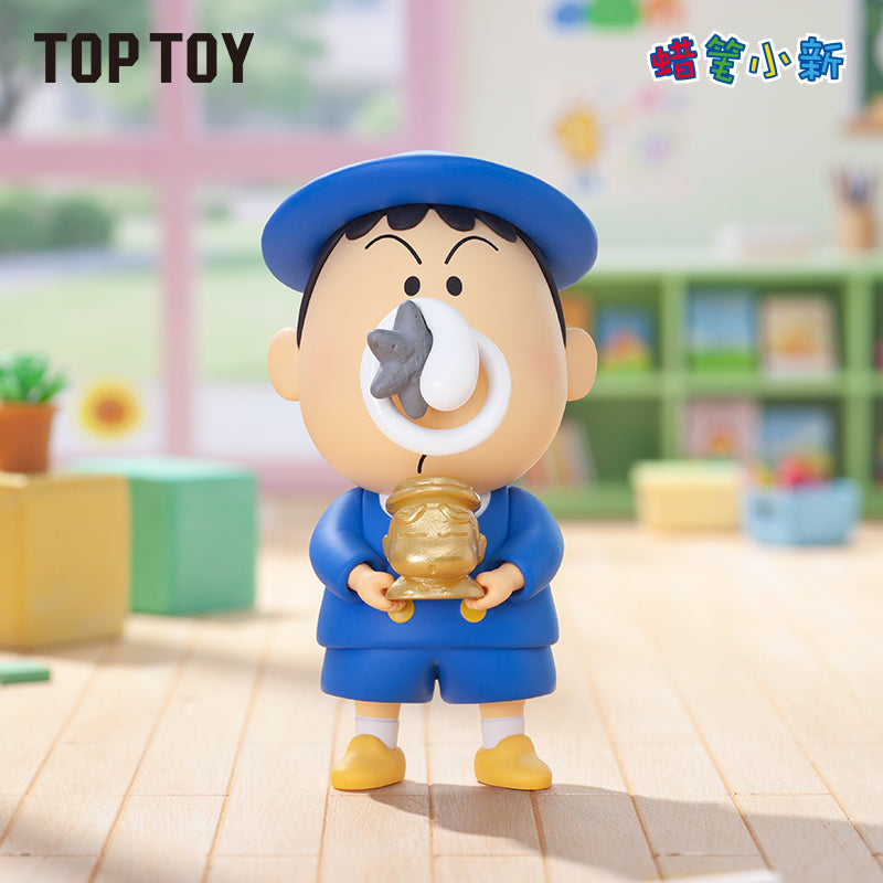 CRAYON SHINCHAN Naughty Diary Series Articulated Figures Blind Вох