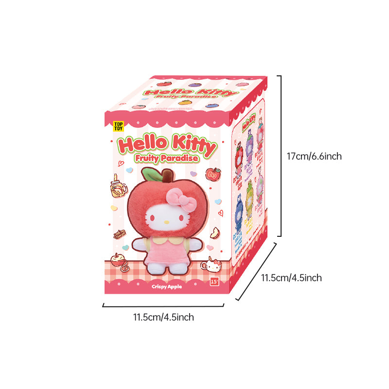 フルーティー パラダイス ビニール ぬいぐるみ キーチェーン ギフト ブラインド ボックス size 2