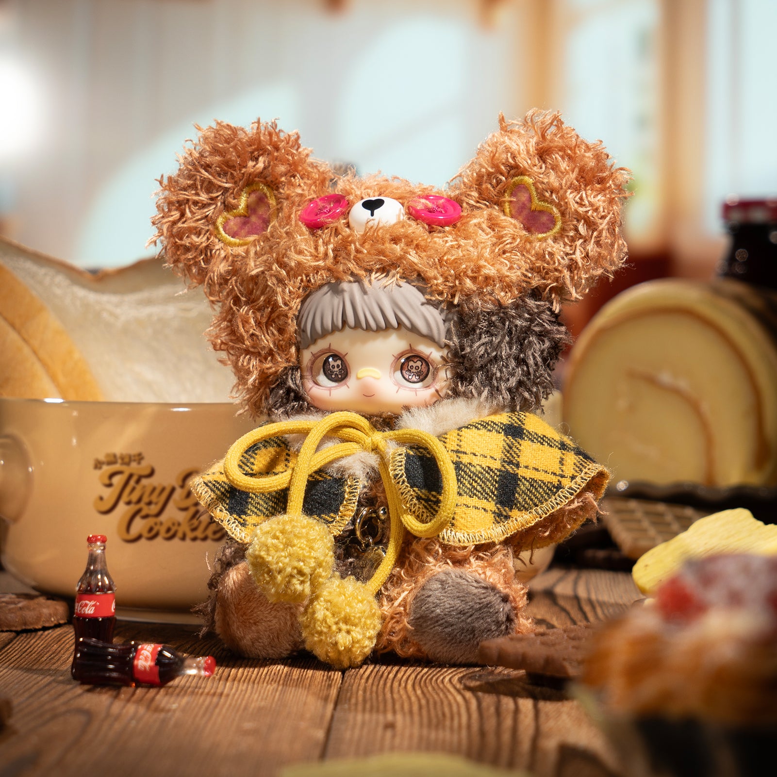 Maymei Tiny Bear Cookie