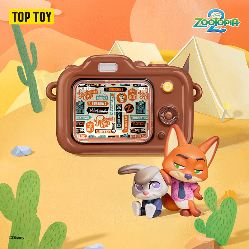 Disney Zootopia 2 Judy & Nick Frozen Moments Series Figures Blind