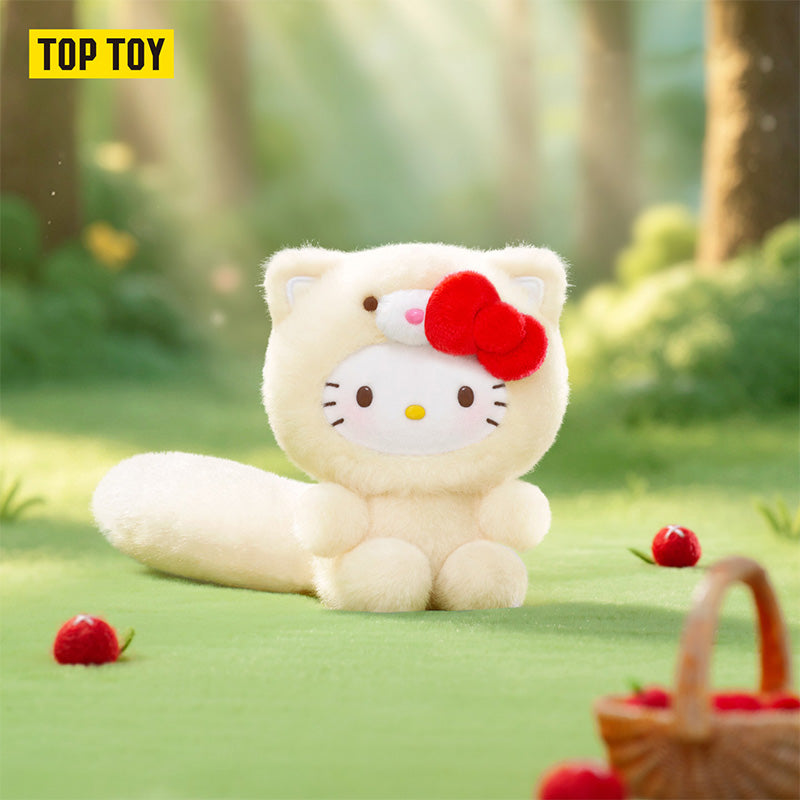 Hello Kitty Healing Forest Series Plush Pendant Blind Box