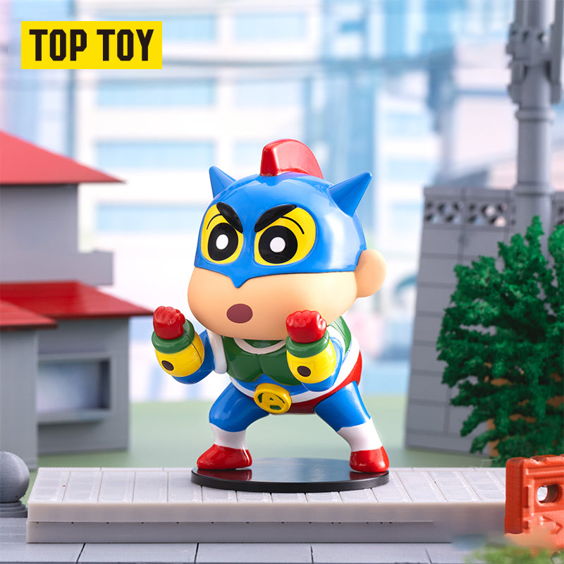 CRAYON SHINCHAN Costume Articulated Series Figures Blind Box