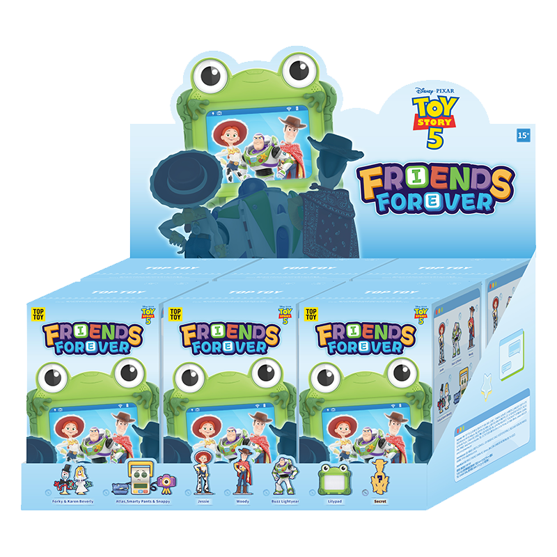 Disney Toy Story 5 Friends Forever Series Figures Blind Box
