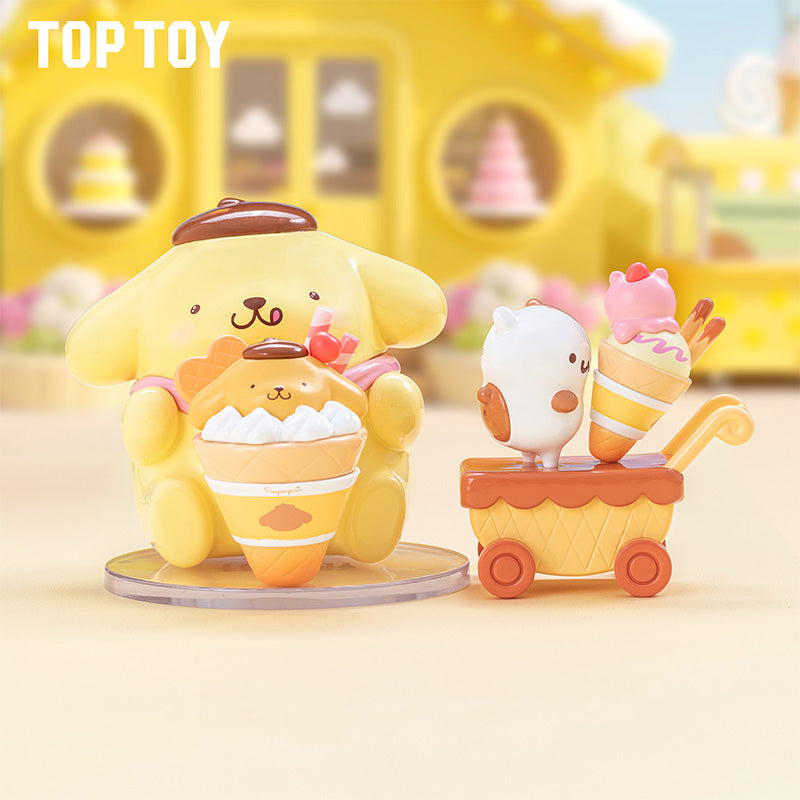 TOPTOY サンリオ ポムポムプリン　遊園地シリーズ　シークレット　フィギュア ポムポムプリン遊園地シリーズ ブラインドボックス – TOPTOY