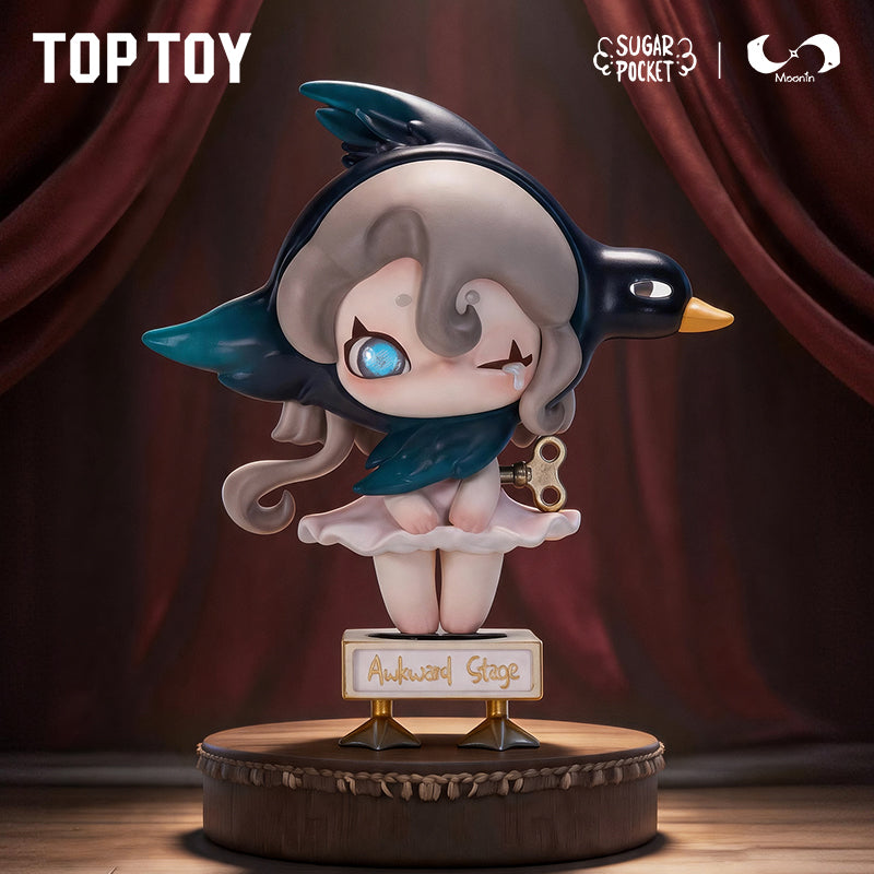 Moonin-Fading Childhood Series Figures Blind Box