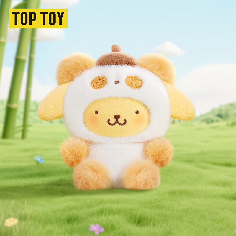 サンリオキャラクターズ カラフルパンダシリーズ ぬいぐるみペンダント