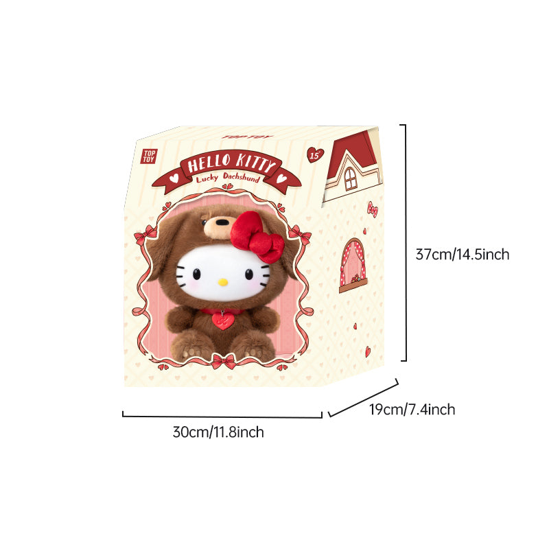 HELLO KITTY ตุ๊กตาชุดนอน พวงกุญแจตุ๊กตา Series Blind Box