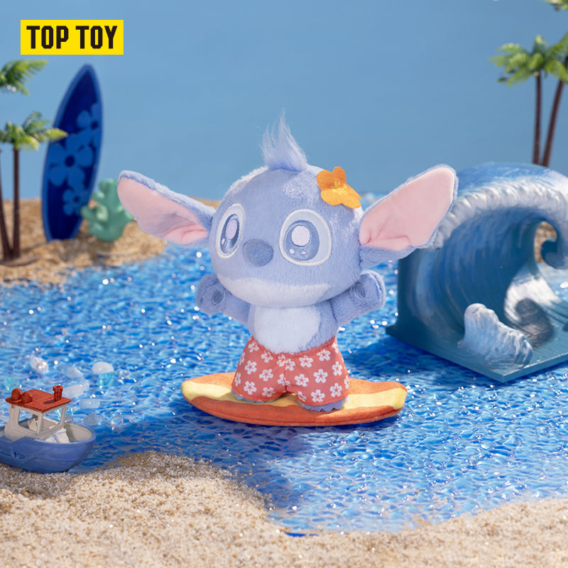 Disney Stitch Summer Beach Series Plush Charm Blind Box – TOPTOY