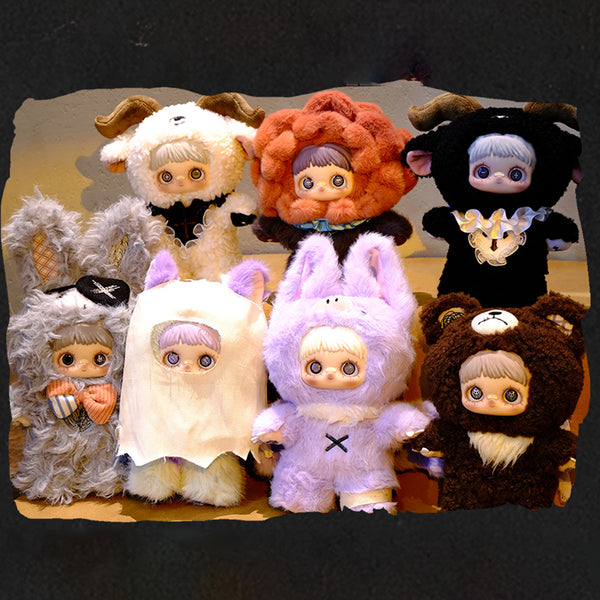 MAYMEI Dark Forest Series Plush Blind Box