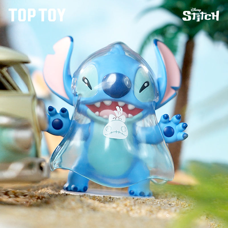 Tokoh Seri Aksi Lucu Disney Stitch Kotak Buta