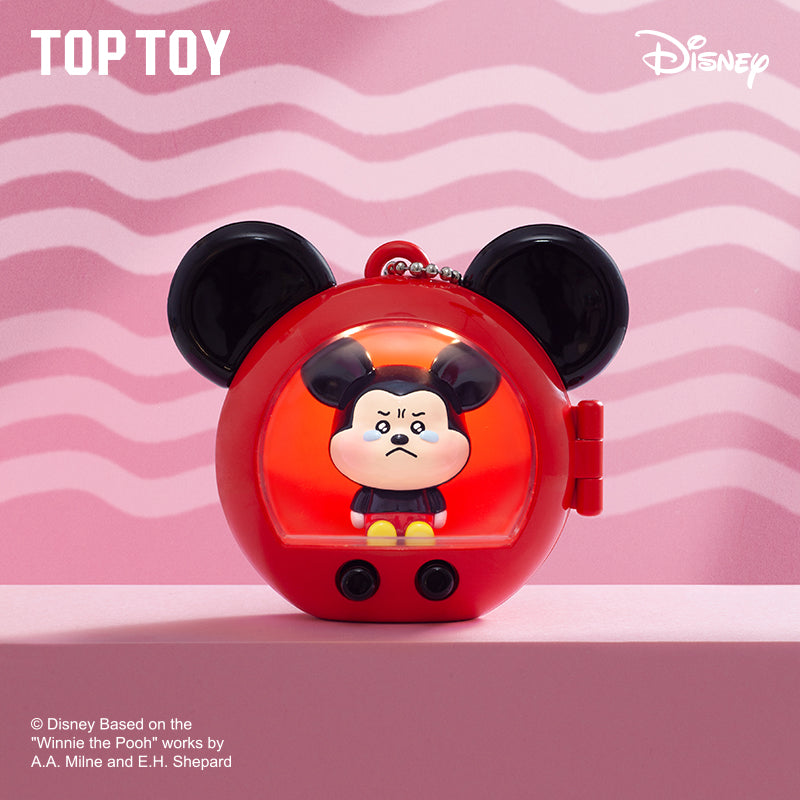 Disney Mickey & Friends Mini Pouty Series  Figures Blind Box