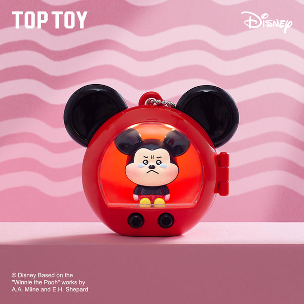 Disney Mickey & Friends Mini Pouty Series  Figures Blind Box